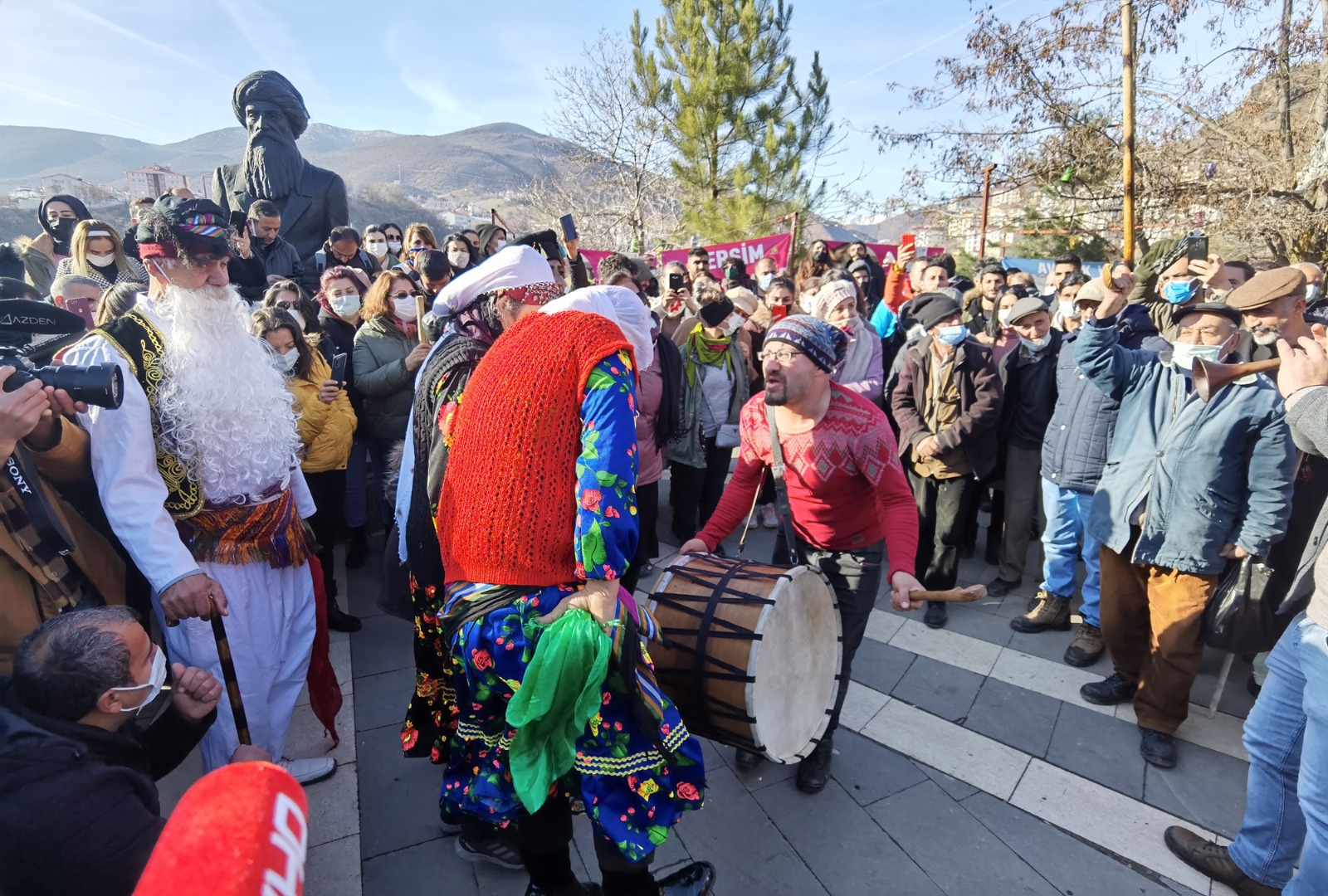 Tunceli'de yeni yılın gelişi ‘Gağan’ geleneğiyle kutlandı 2