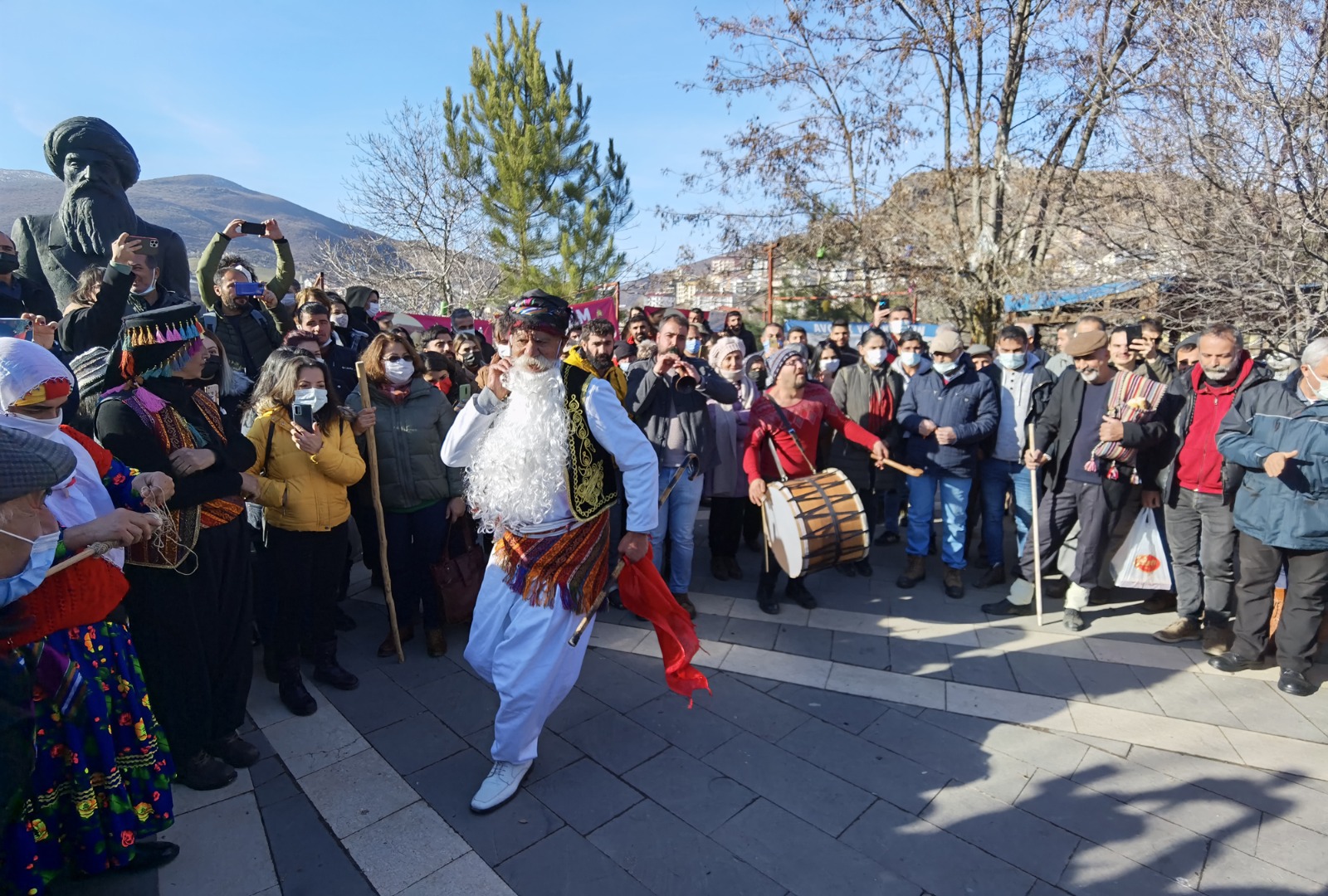 Tunceli'de yeni yılın gelişi ‘Gağan’ geleneğiyle kutlandı 6