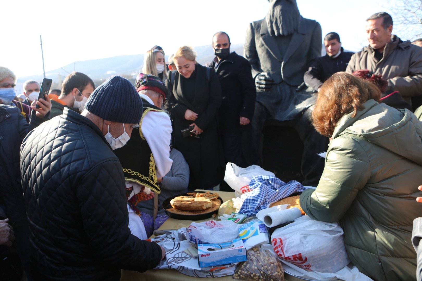 Tunceli'de yeni yılın gelişi ‘Gağan’ geleneğiyle kutlandı 5