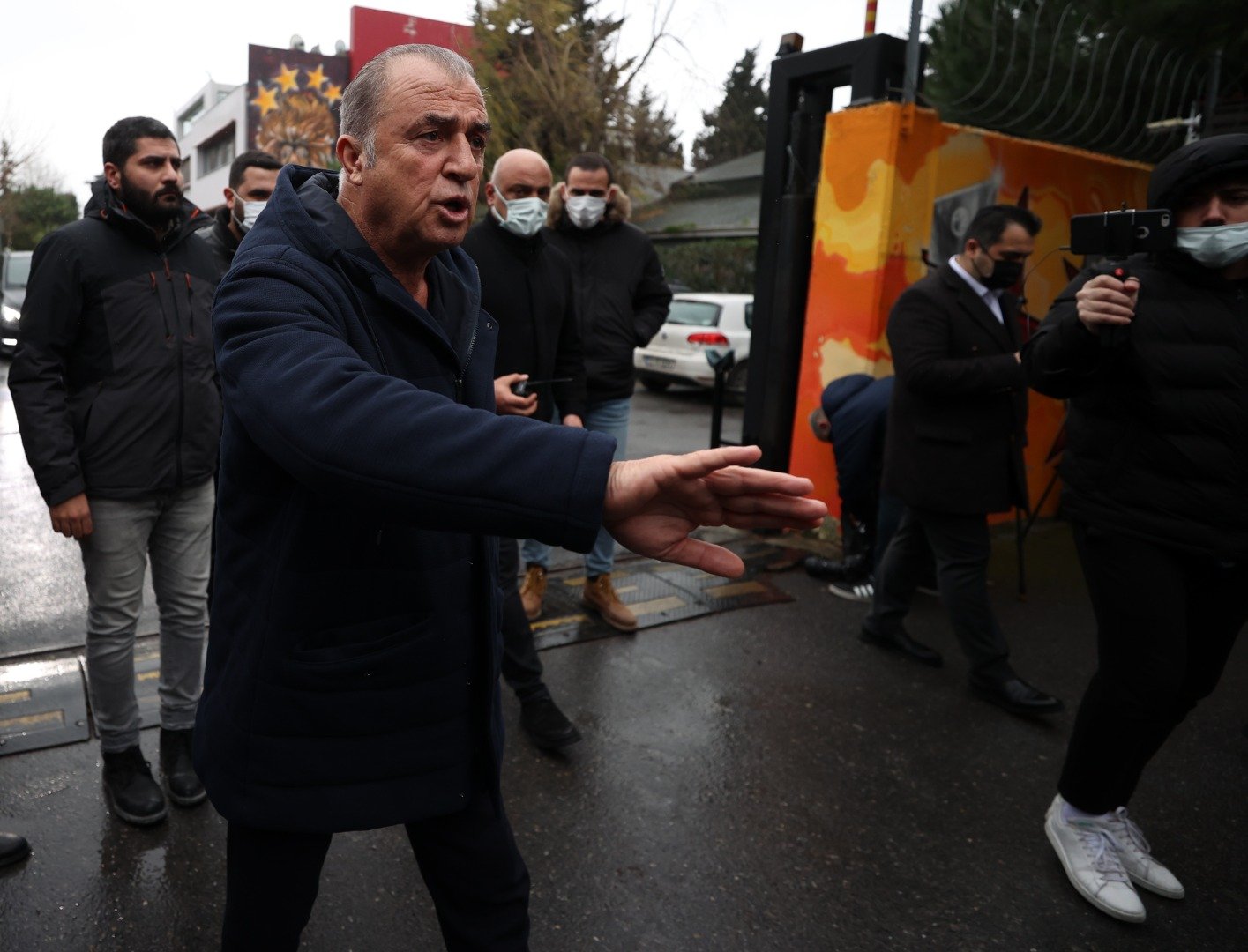 Fatih Terim Florya'ya böyle veda etti 1