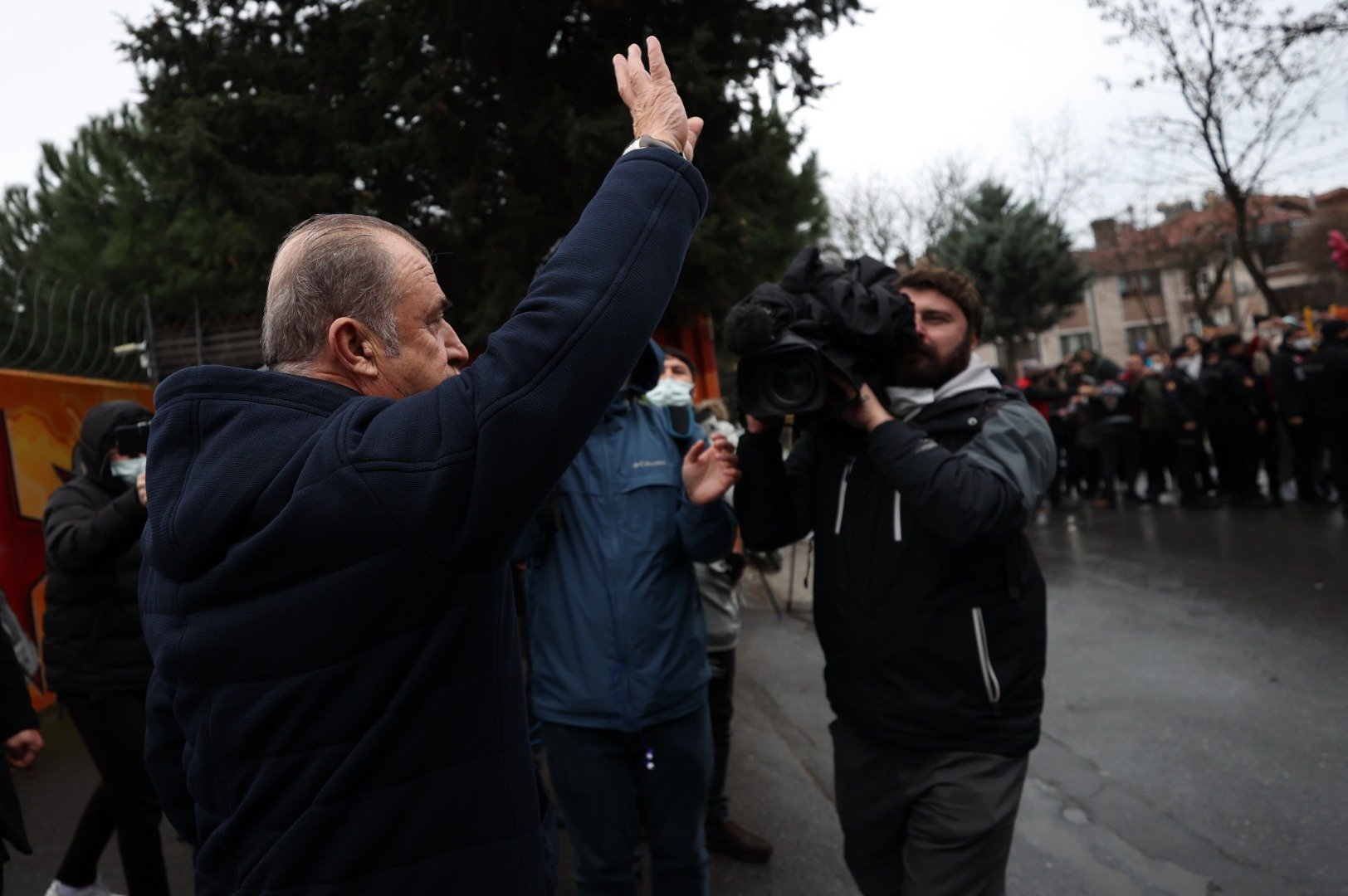 Fatih Terim Florya'ya böyle veda etti 4