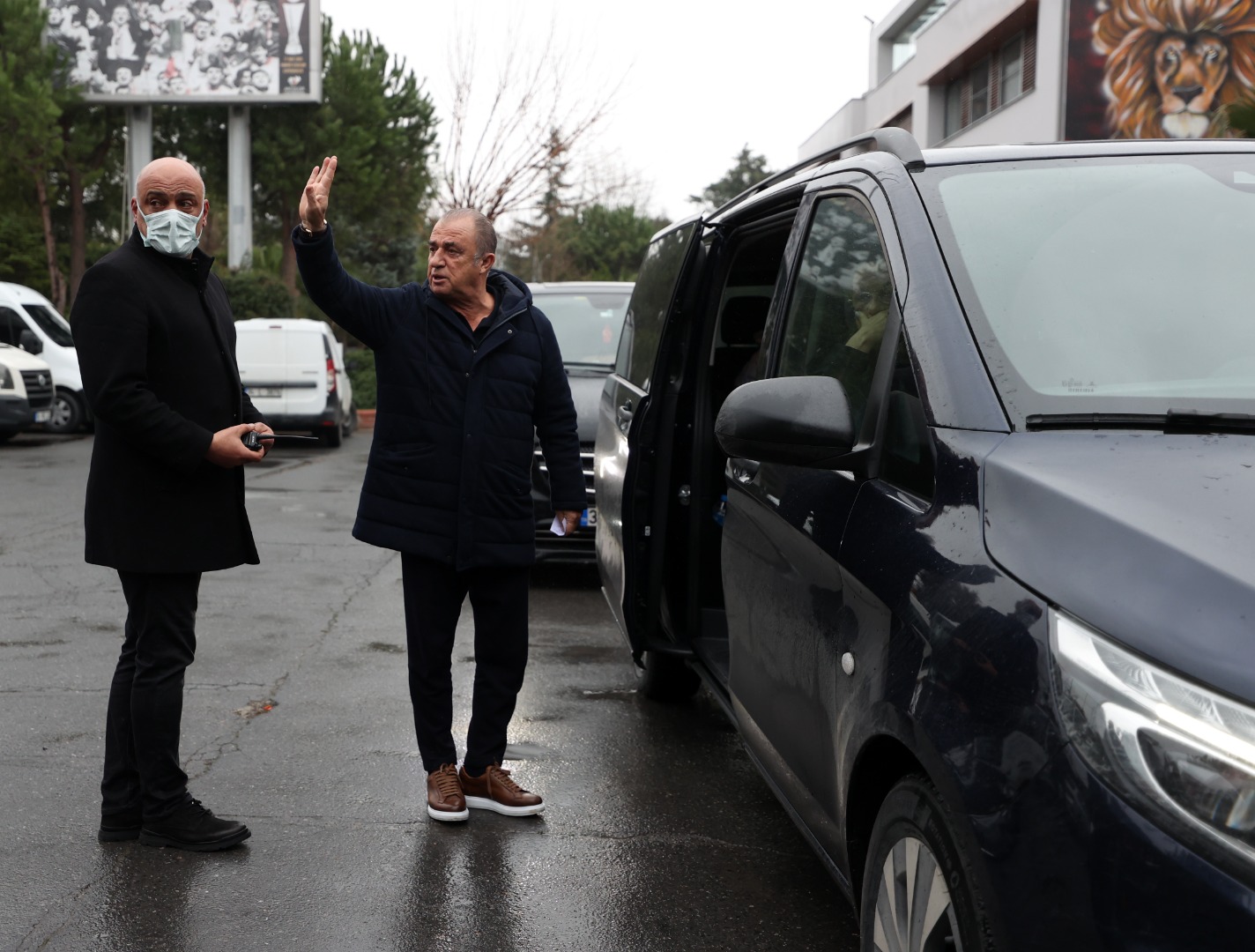 Fatih Terim Florya'ya böyle veda etti 6