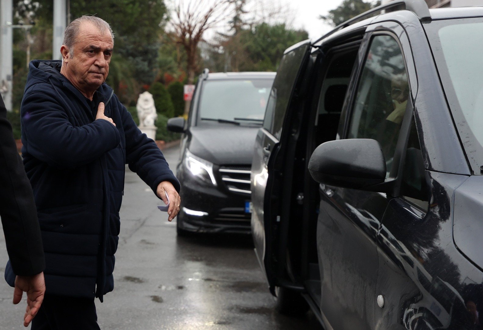 Fatih Terim Florya'ya böyle veda etti 8