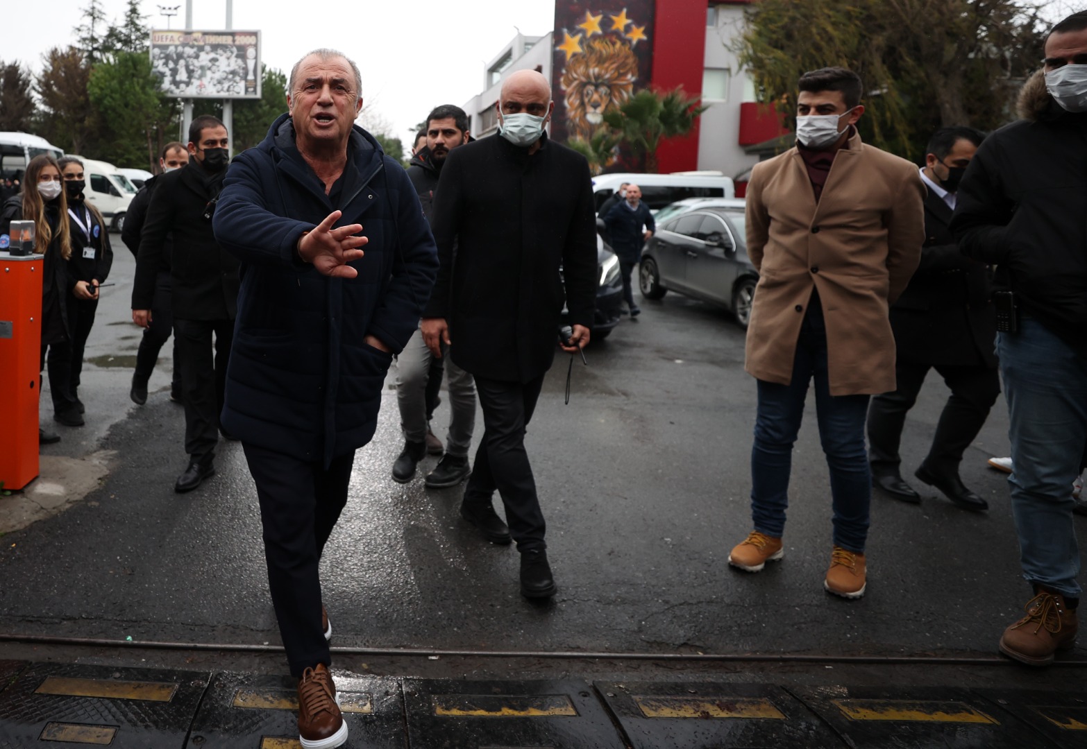 Fatih Terim Florya'ya böyle veda etti 11