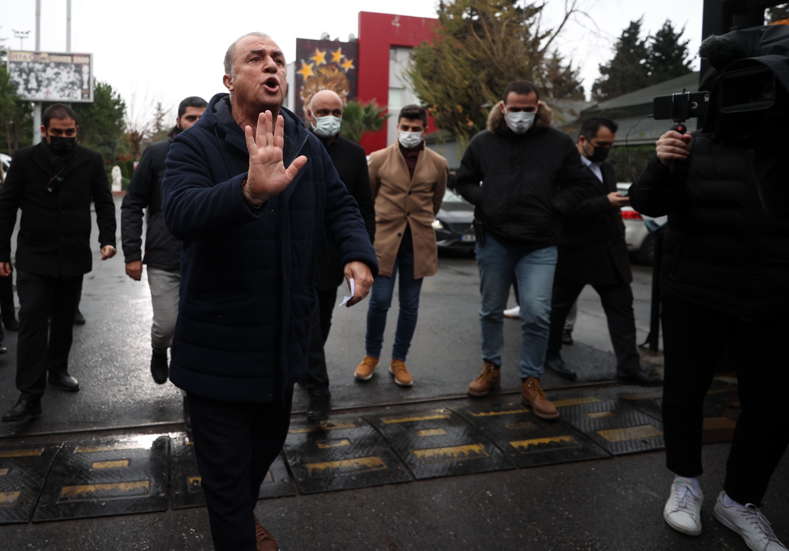 Fatih Terim Florya'ya böyle veda etti 5