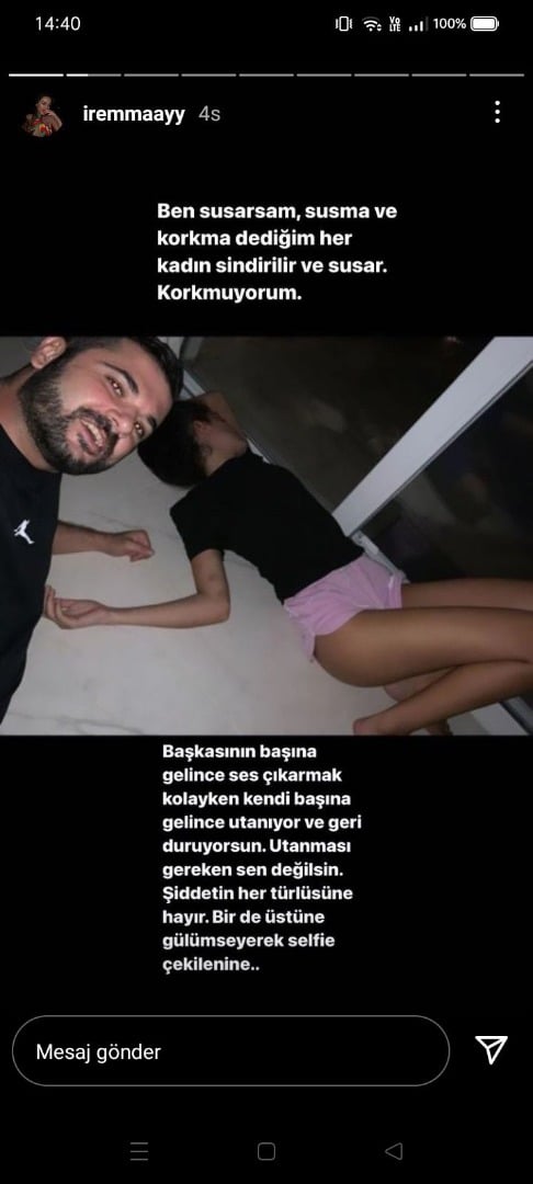 Boşandığı Berkay Saner'in işkence yapıp fotoğrafını çektiği İrem Ay yardım istedi 4