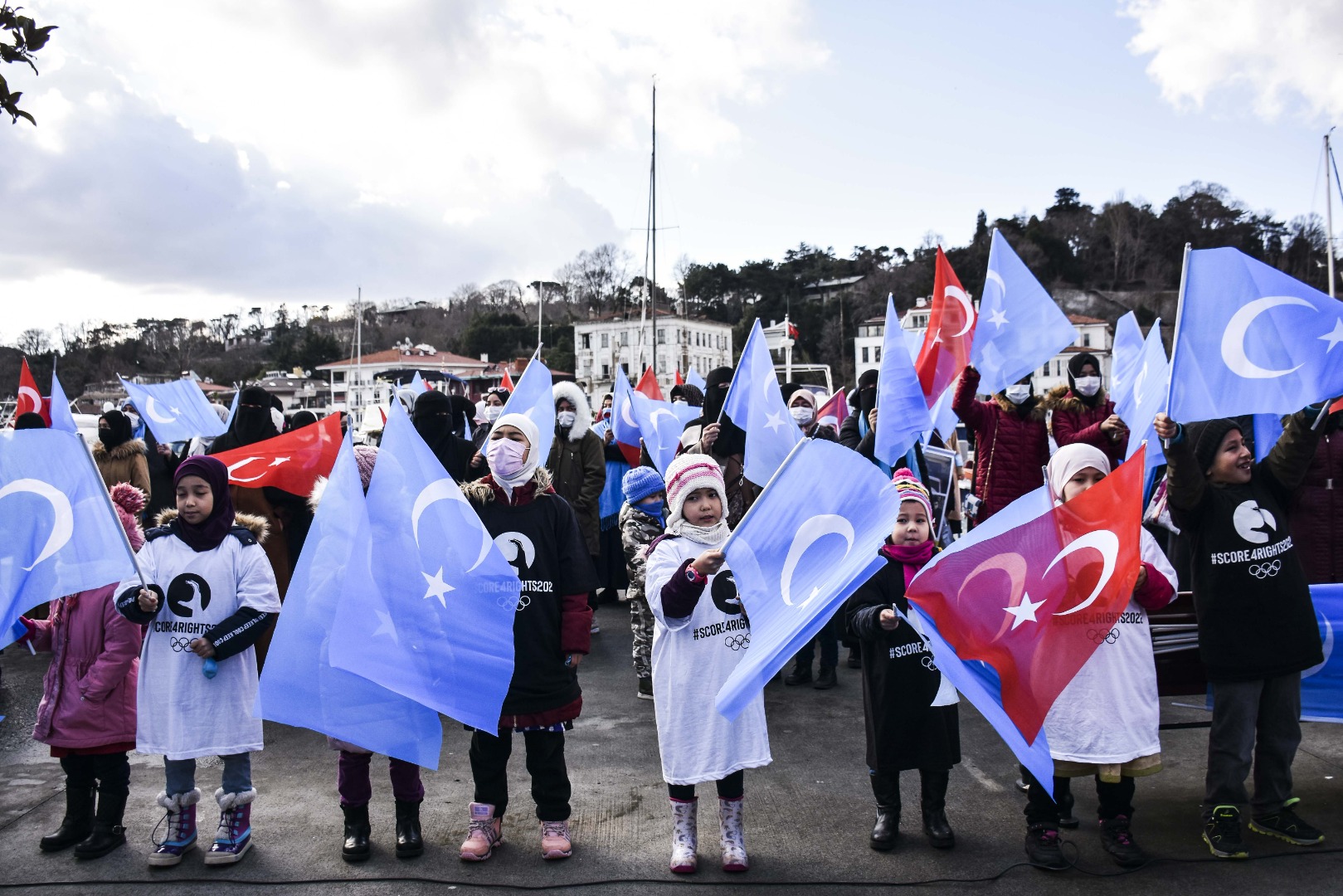 2022 Pekin Kış Olimpiyatları açılış seremonisinden renkli görüntüler 6