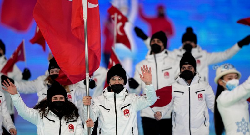 2022 Pekin Kış Olimpiyatları açılış seremonisinden renkli görüntüler 2
