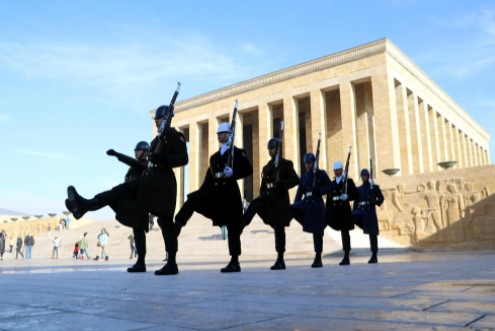 Anıtkabir'in nöbetçi askerleri nasıl seçiliyor 4