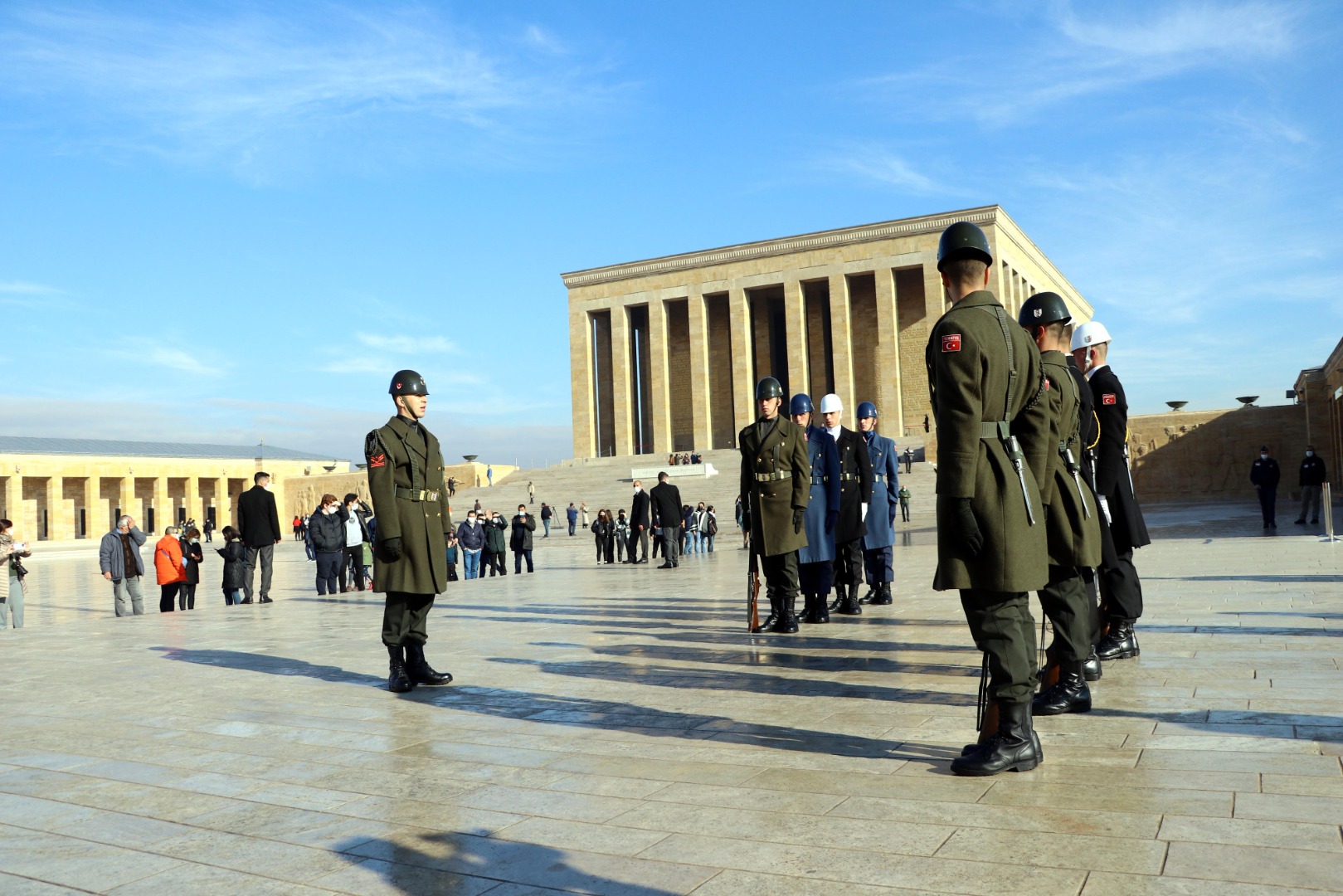 Anıtkabir'in nöbetçi askerleri nasıl seçiliyor 2