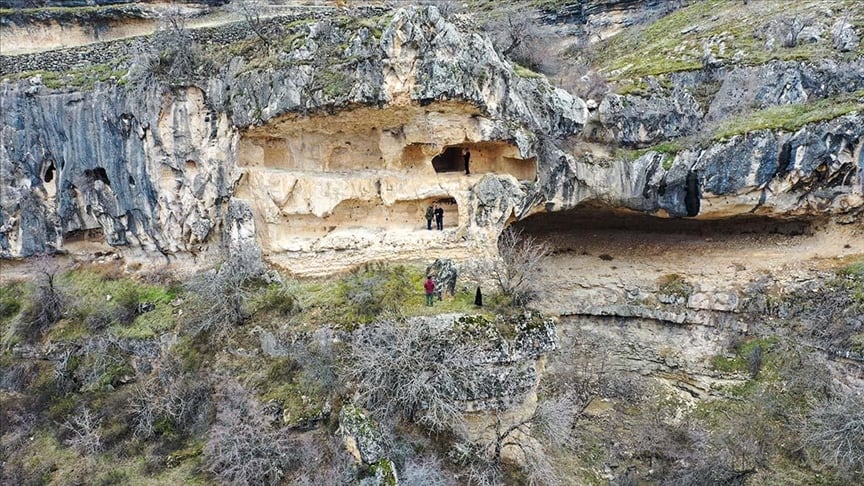 Roma dönemine ait 1800 yıllık kalıntılar tespit edildi 1