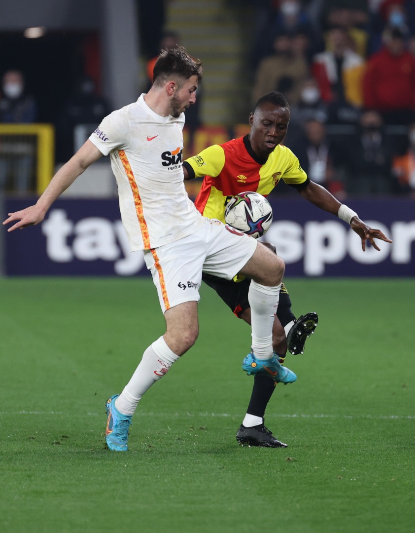 Göztepe Galatasaray maçından ekrana gelmeyen görüntüler 14