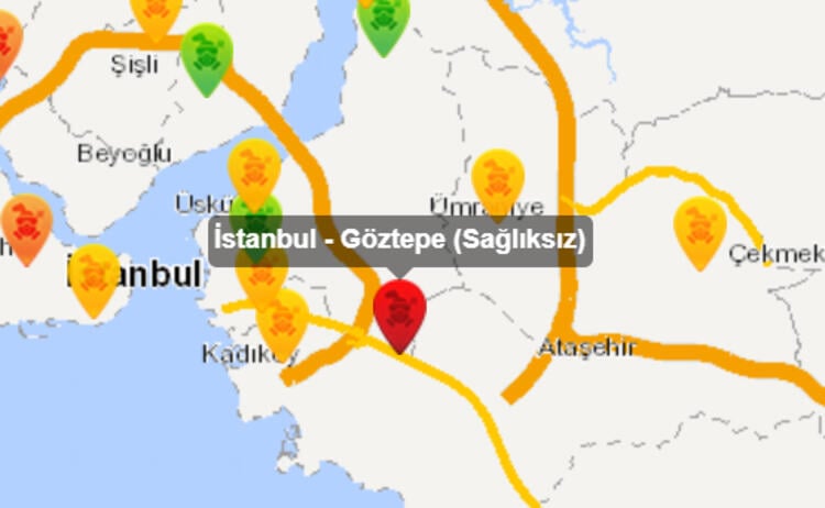 İstanbul'daki hava kirliliği covid'i tetikliyor! 10