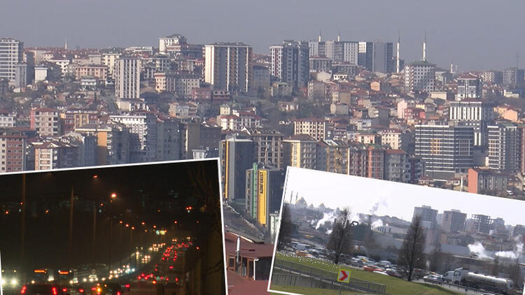 İstanbul'daki hava kirliliği covid'i tetikliyor! 1