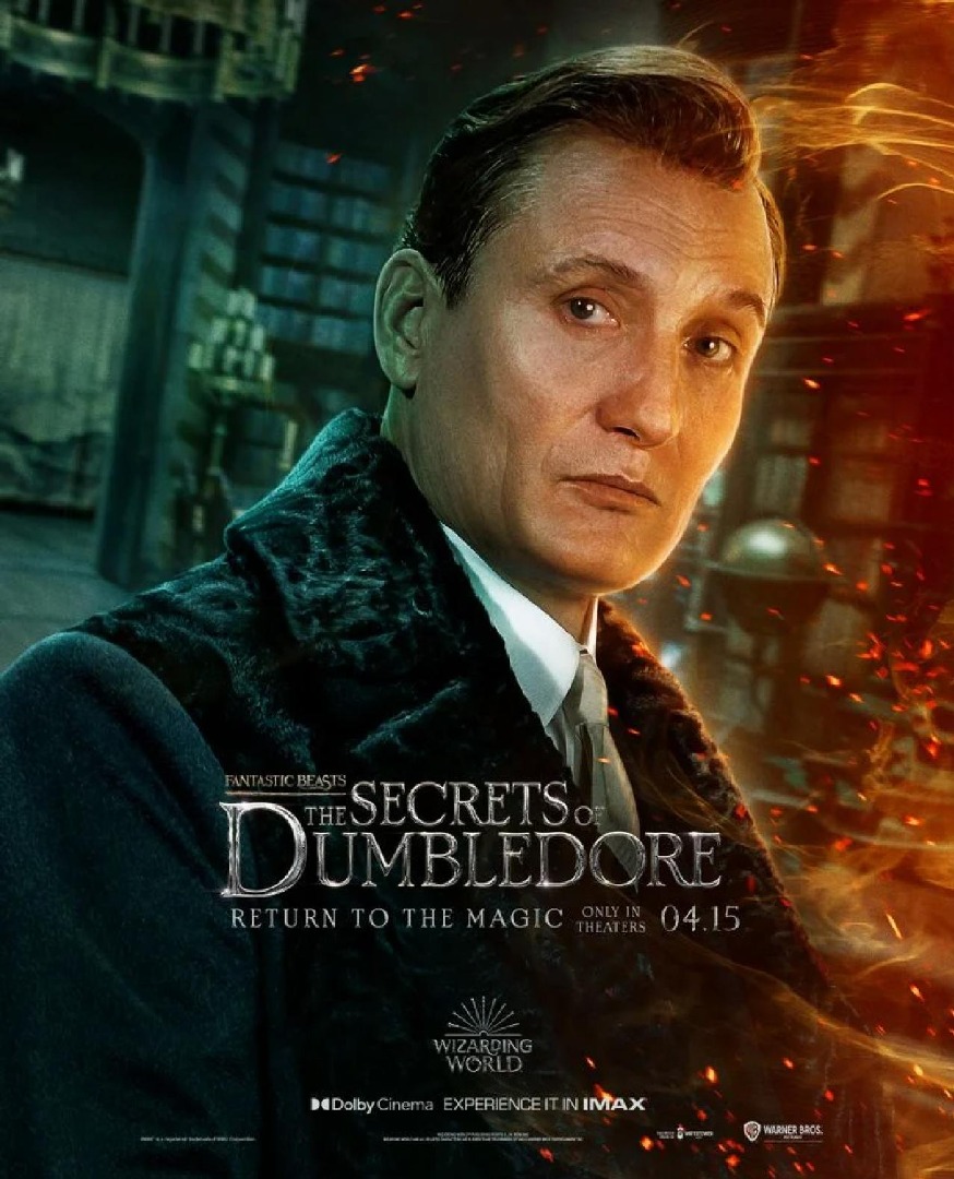'Fantastik Canavarlar: Dumbledore'un Sırları' filminden yeni posterler... 17