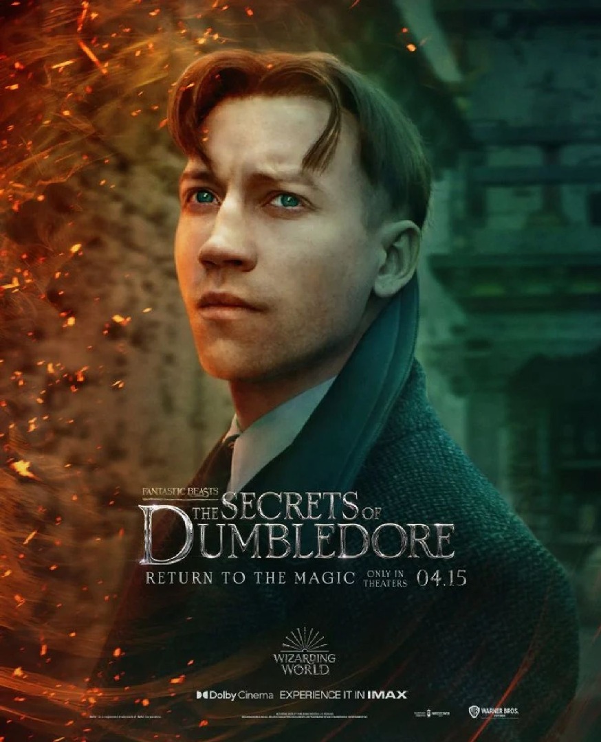 'Fantastik Canavarlar: Dumbledore'un Sırları' filminden yeni posterler... 16