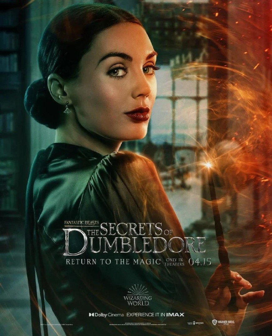 'Fantastik Canavarlar: Dumbledore'un Sırları' filminden yeni posterler... 15