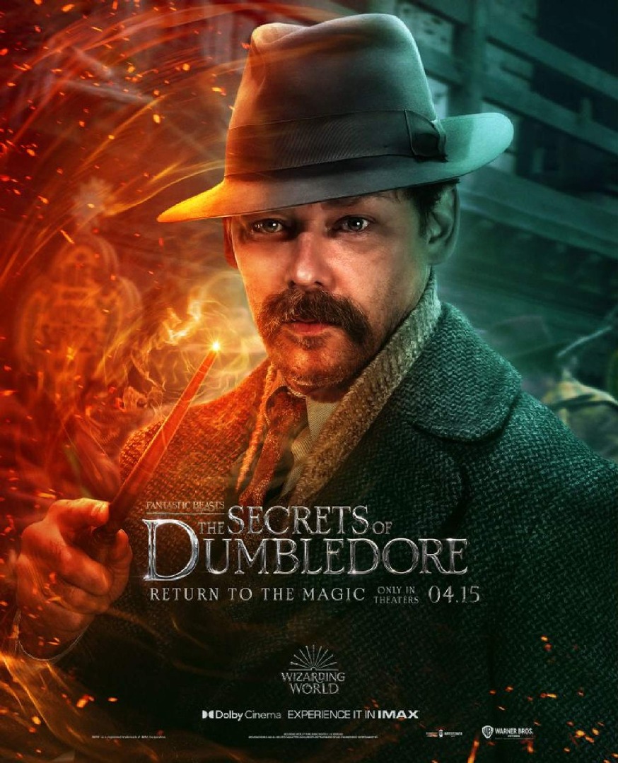 'Fantastik Canavarlar: Dumbledore'un Sırları' filminden yeni posterler... 14