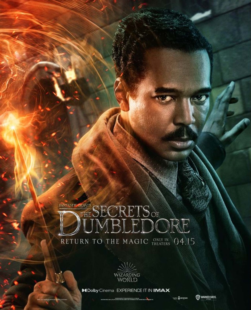 'Fantastik Canavarlar: Dumbledore'un Sırları' filminden yeni posterler... 13