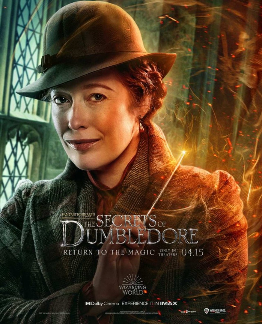 'Fantastik Canavarlar: Dumbledore'un Sırları' filminden yeni posterler... 12