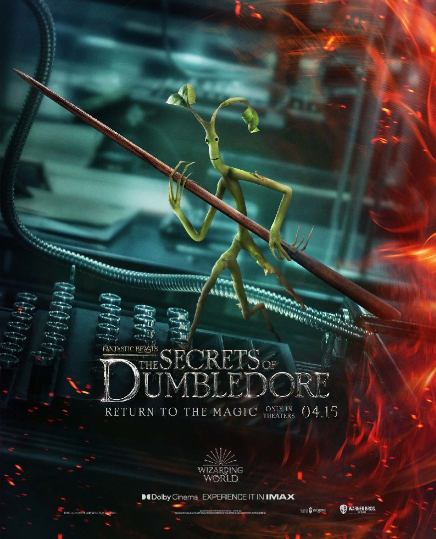 'Fantastik Canavarlar: Dumbledore'un Sırları' filminden yeni posterler... 10