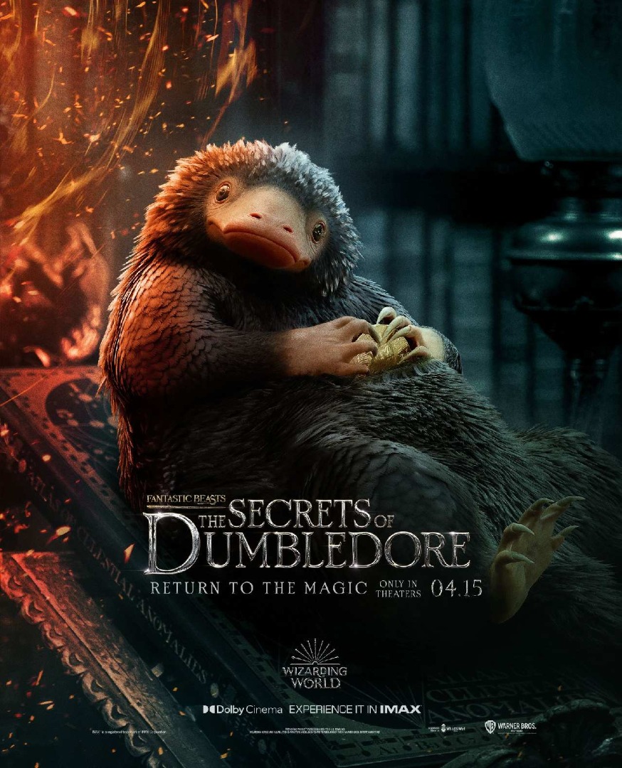 'Fantastik Canavarlar: Dumbledore'un Sırları' filminden yeni posterler... 9