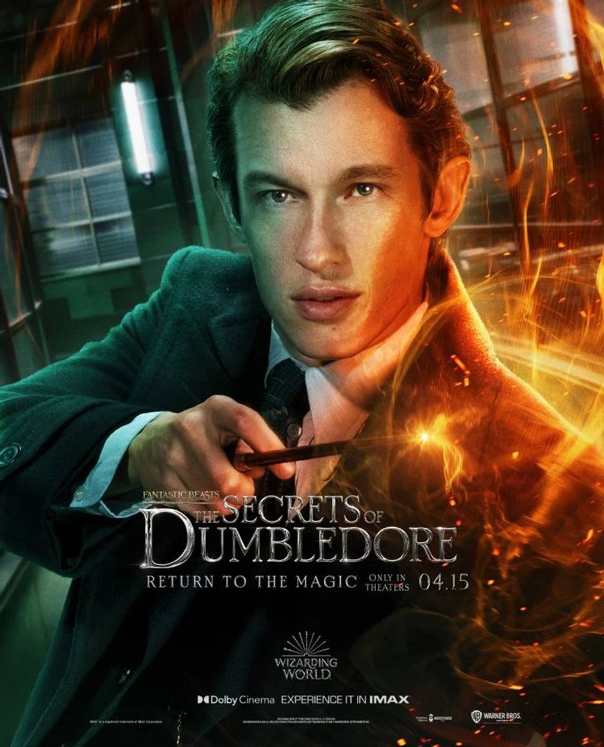 'Fantastik Canavarlar: Dumbledore'un Sırları' filminden yeni posterler... 8