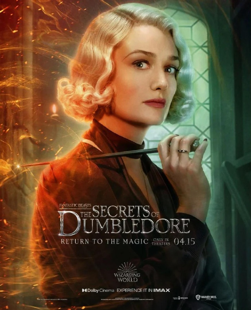 'Fantastik Canavarlar: Dumbledore'un Sırları' filminden yeni posterler... 7