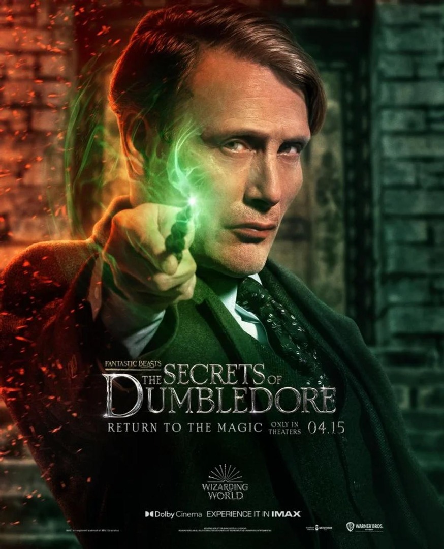 'Fantastik Canavarlar: Dumbledore'un Sırları' filminden yeni posterler... 4