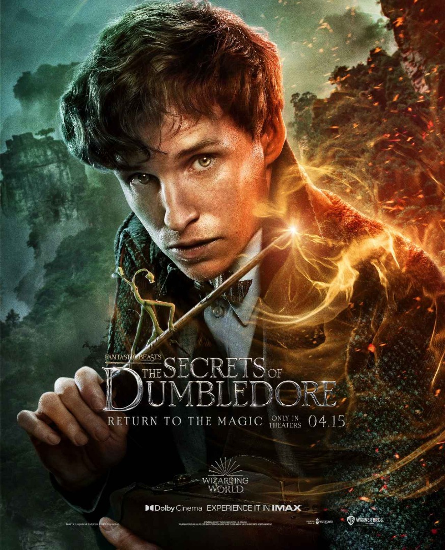 'Fantastik Canavarlar: Dumbledore'un Sırları' filminden yeni posterler... 2