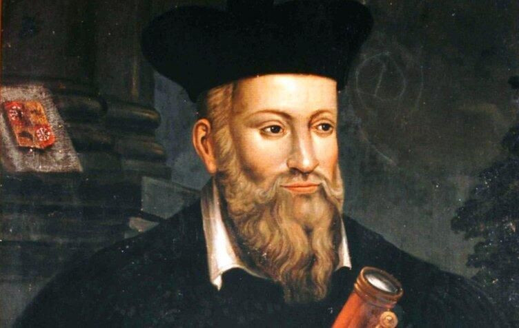 Nostradamus 3. Dünya savaşı için tarih vermiş 4