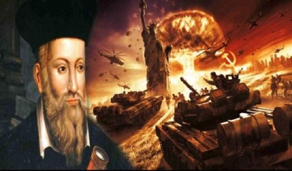 Nostradamus 3. Dünya savaşı için tarih vermiş 3