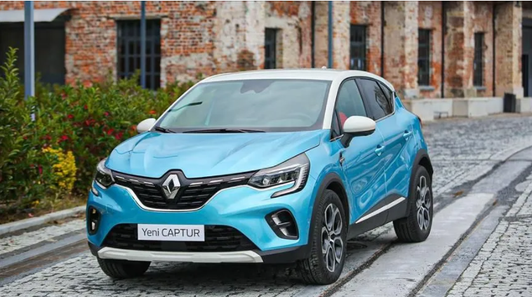Renault Captur fiyat listesi belli oldu! 7