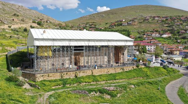 Divriği Ulu Cami'nin restorasyonu yeniden başlıyor 8