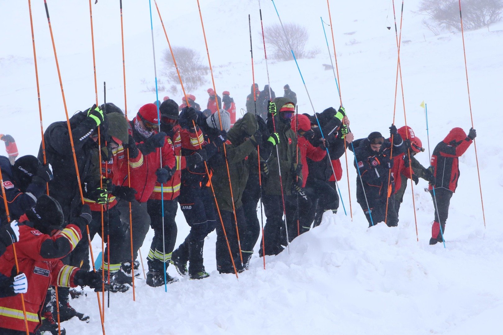 Erzurum'da 'Kış Tatbikatı 2022'nin provası yapıldı 14