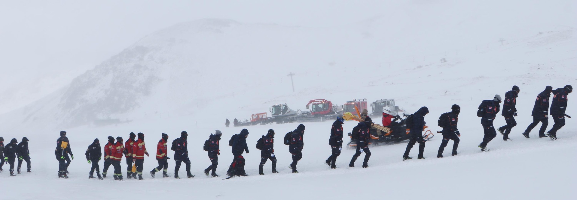 Erzurum'da 'Kış Tatbikatı 2022'nin provası yapıldı 13