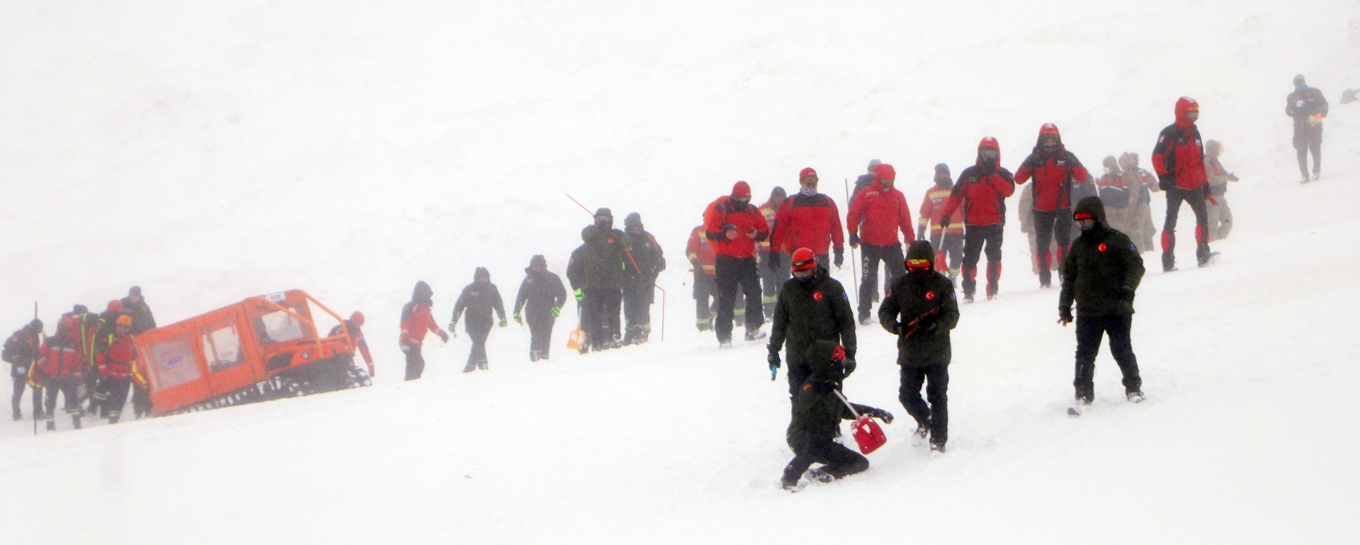 Erzurum'da 'Kış Tatbikatı 2022'nin provası yapıldı 3