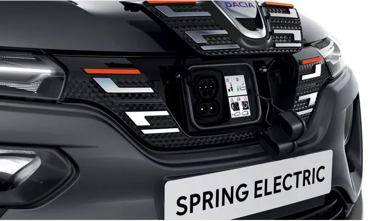 Tamamen elektrikli Dacia Spring Türkiye’de! 8