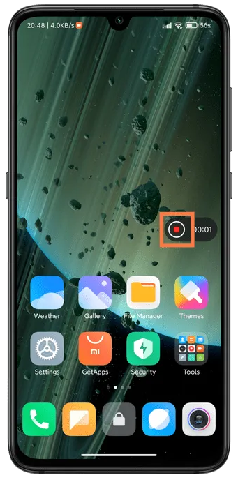 Xiaomi cihazlarında ekran kaydı nasıl yapılır? 7