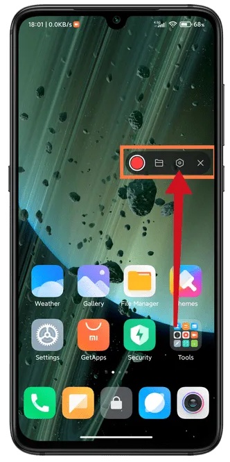 Xiaomi cihazlarında ekran kaydı nasıl yapılır? 2