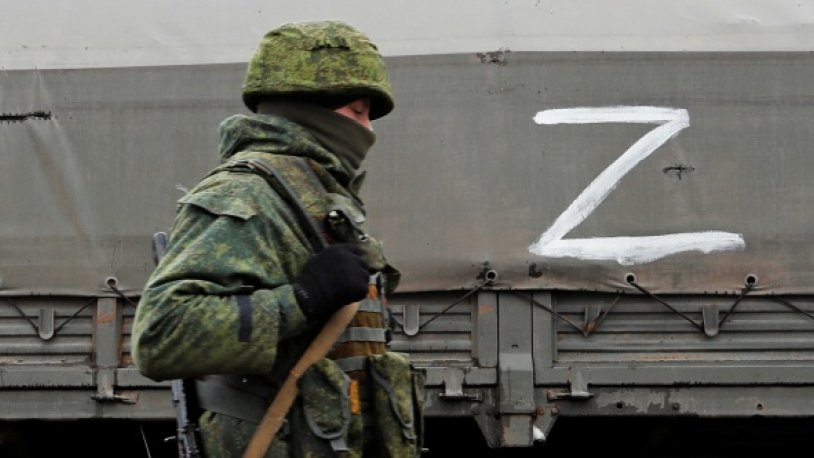 Rusya zırhlı araçlarda bulunan Z ve V harflerinin anlamını açıkladı 3