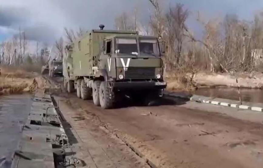 Rusya zırhlı araçlarda bulunan Z ve V harflerinin anlamını açıkladı 1
