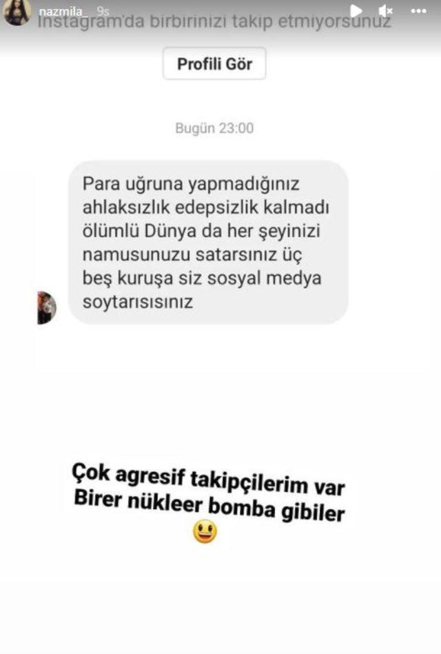 İzdivaç programıyla ünlenen Naz Mila ne yapsa olay oluyor. 1