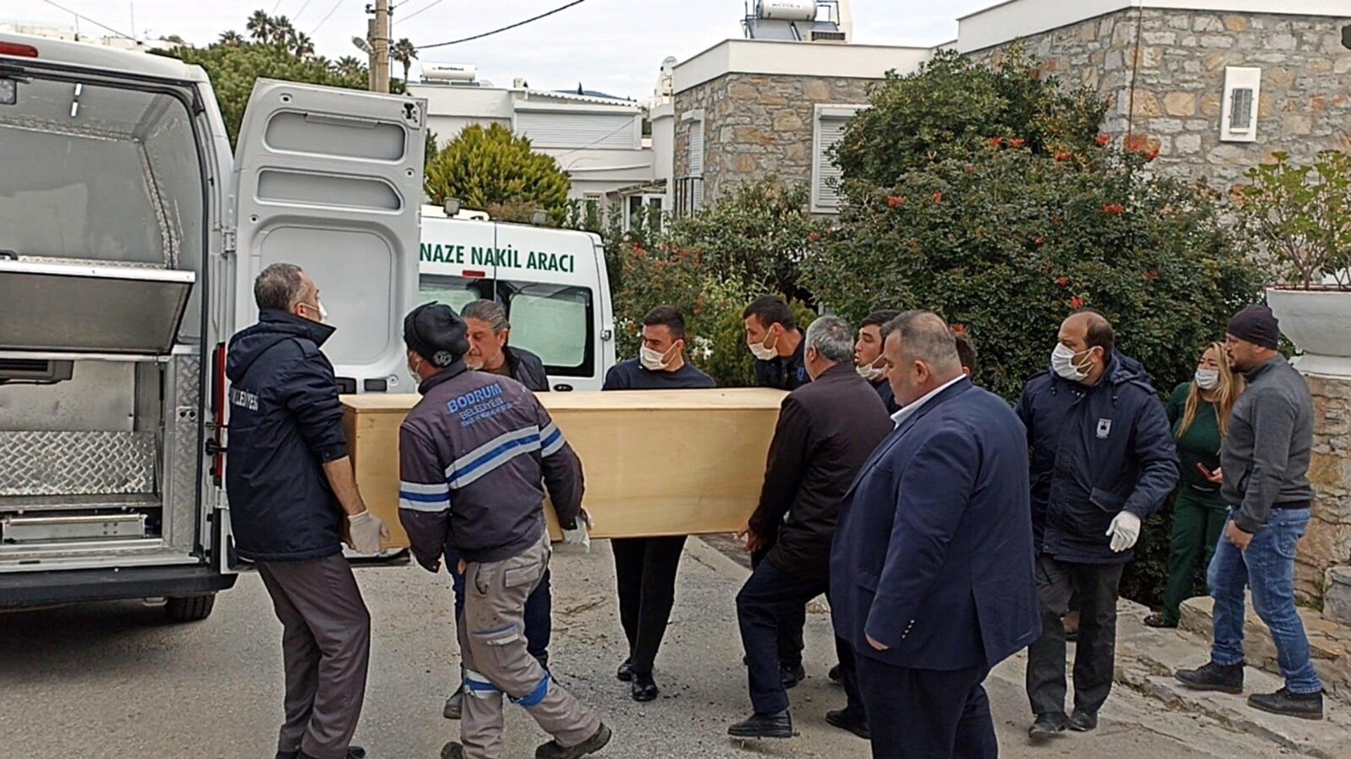 Hayatını kaybeden Akrep Nalan'ın evinden ilk kareler 9