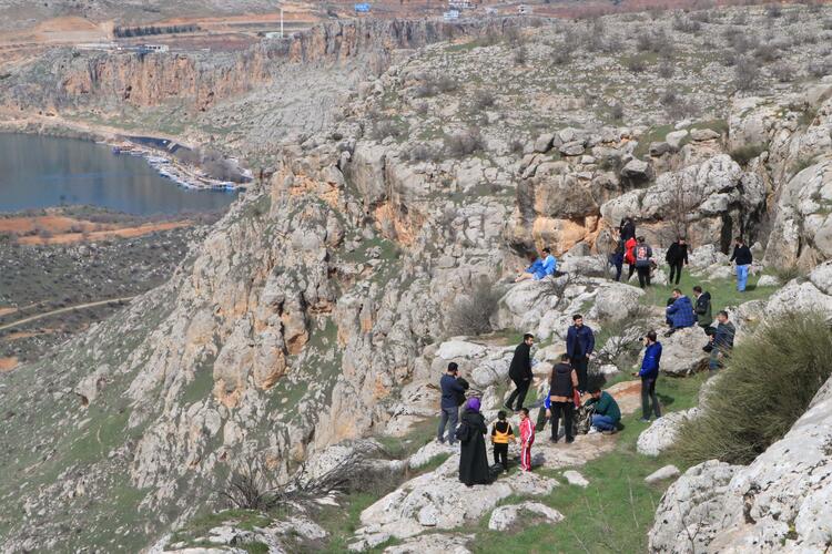 Halfeti Koku Festivali'nde 'Mezopotamya sümbülü' için 6 kilometre yürüdüler 9