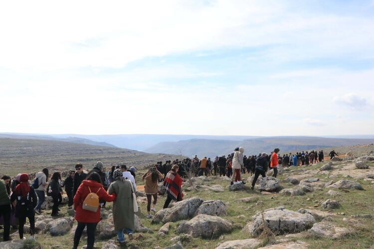 Halfeti Koku Festivali'nde 'Mezopotamya sümbülü' için 6 kilometre yürüdüler 5