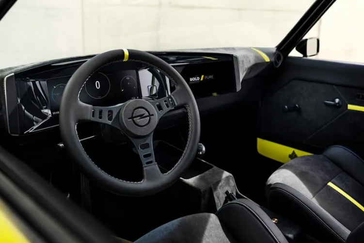 Opel Manta, Elektrikli SUV aracıyla geri geliyor 5