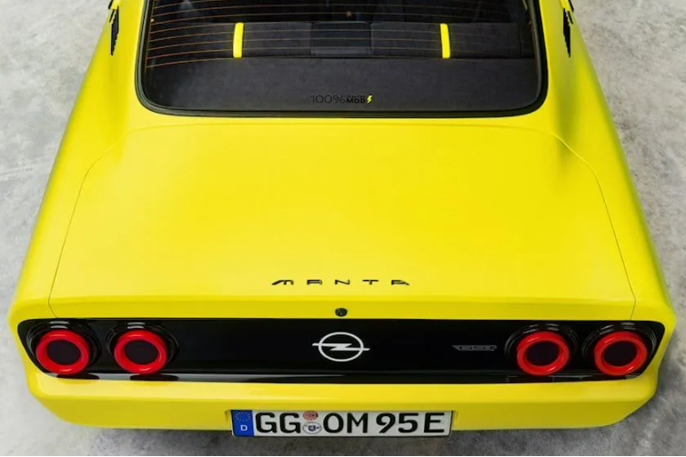 Opel Manta, Elektrikli SUV aracıyla geri geliyor 4