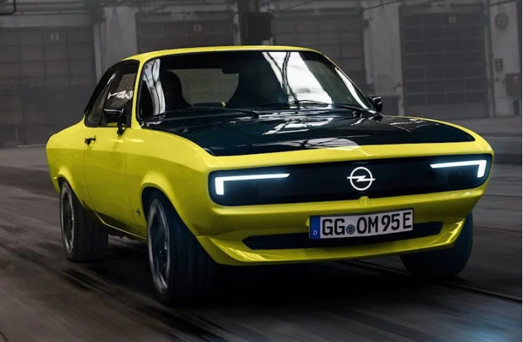 Opel Manta, Elektrikli SUV aracıyla geri geliyor 3