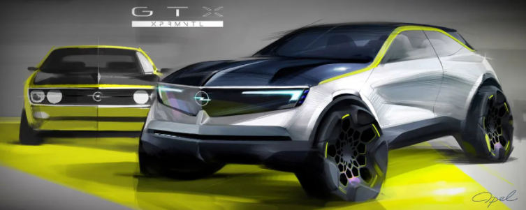 Opel Manta, Elektrikli SUV aracıyla geri geliyor 1
